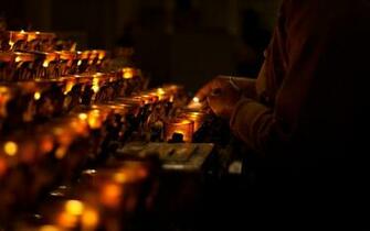 Candle Computer Wallpaper Desktop Background Id