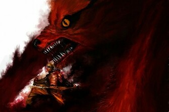 Kyuubi Tailed Beast Shippuden Anime HD Wallpaper Desktop Background