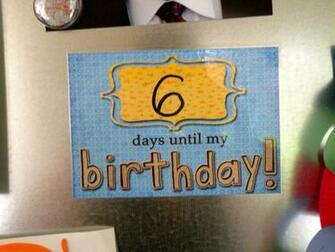 BirtHDay Countdown Cute Wallpaper For Desktop