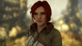 Triss Merigold Zwallpix