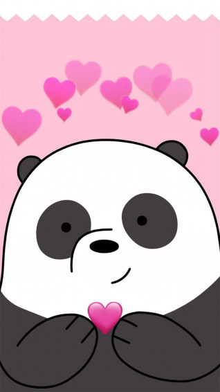 Panda We Bare Bears Wallpaper