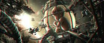 Anaglyph 3d Inspiration By Mark Ramsey Abduzeedo Design