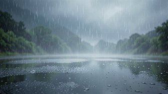 Raining Aesthetic Wallpaper
