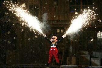 Fantasmic Mickey By Xfkirsten