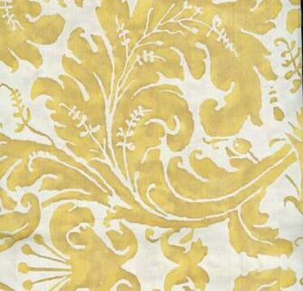 Fortuny Fabric With Image Wallpaper