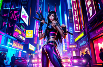 Akali Kda Wallpaper