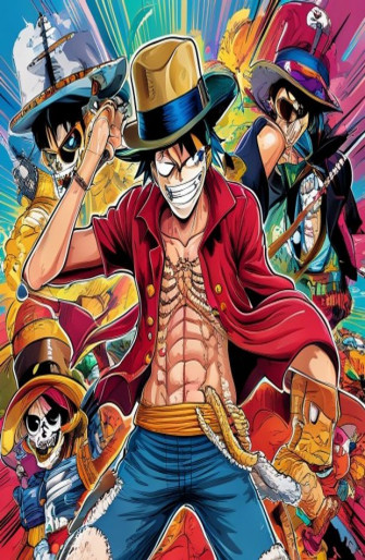 Brook One Piece Wallpaper