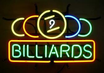 Neon4less Ball Billiards Neon Sign