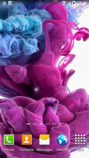 Ink In Water F R Android Kostenlos Herunterladen Live Wallpaper