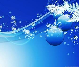 Blue Design Christmas Background Wallpaper For Samsung Galaxy Tab