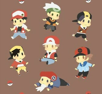 Red Wallpaper Pokemon Photo