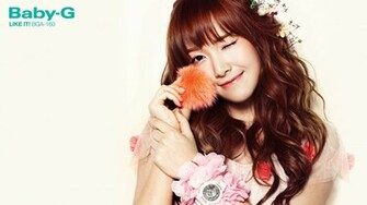 Girls Generation Snsd Jessica Casio S Baby G