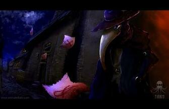Ing Plague Doctor HD Wallpaper Color Palette Tags