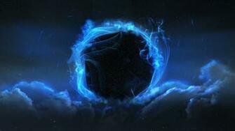 Tesseract Portal Fond D Cran Gratuit