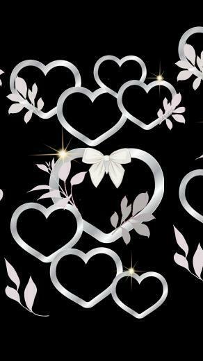 Blk White Heart Wallpaper S Of Love In