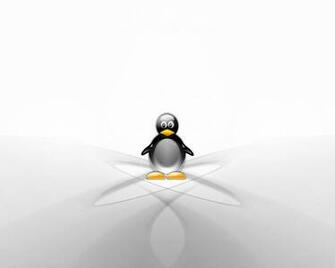 Linux Penguin Wallpaper