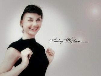 Audrey Hepburn Wallpaper X