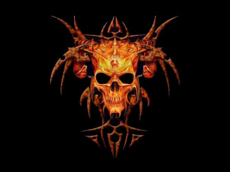 Awesome Skull Wallpaper