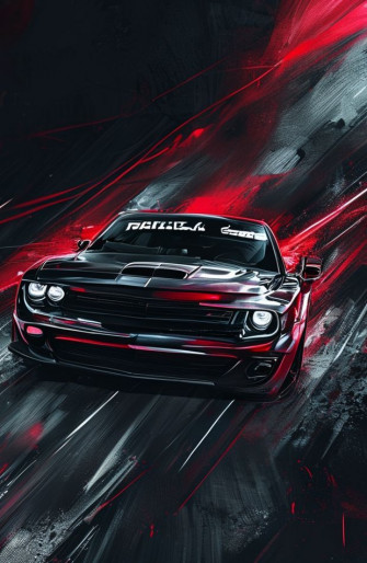 Hellcat Logo Wallpaper
