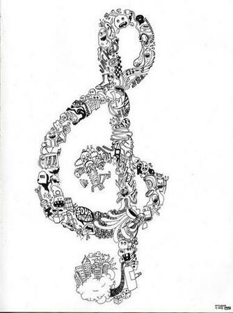 The G Clef By Khovaxandrauss