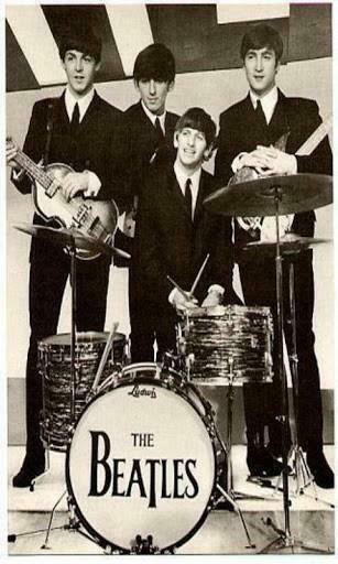The Beatles iPhone Wallpaper Tags