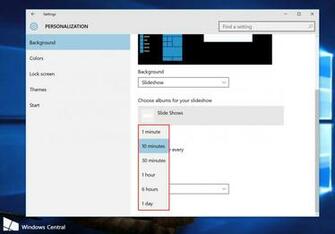Enable Wallpaper Slideshow In Windows And Make It Work On