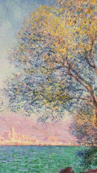 Morning At Antibes Impressionist Art Dsbsk233nxj1t2n6 Wallpaper