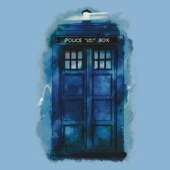 Tardis Watercolour iPhone Wallpaper Pintere