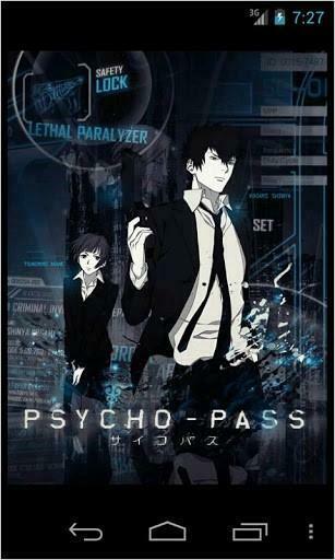 Bigger Psycho Pass Wallpaper For Android Screenshot