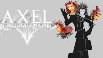 Kingdom Hearts Axel Wallpaper By Dieventuslady