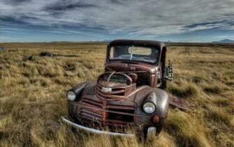 Old Truck Wallpaper Car