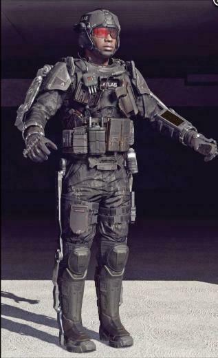 Character Models From Call Of Duty Advanced Warfare
