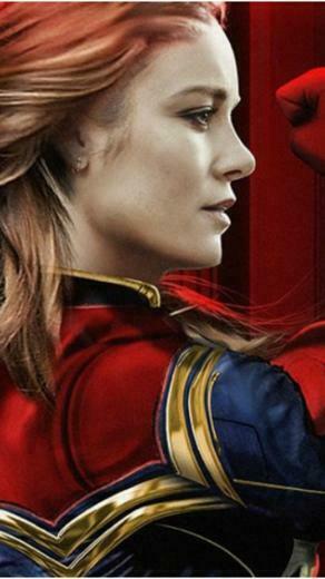 Wallpaper Phone Captain Marvel Android