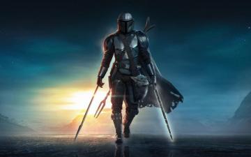 The Mandalorian Walk Wallpaper
