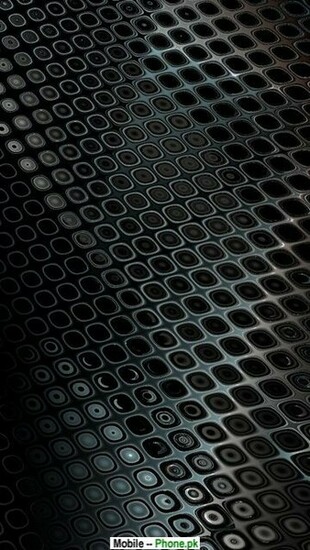 Black Steel Wall Mobile Wallpaper Details
