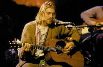 Nirvana Kurt Cobain HD Wallpaper Music Dance