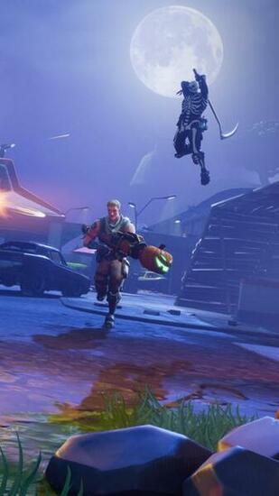 Fortnite Battle Royale Ps4 Game Pure 4k Ultra HD