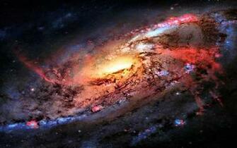Space Flight Sky Stars HD Wallpaper