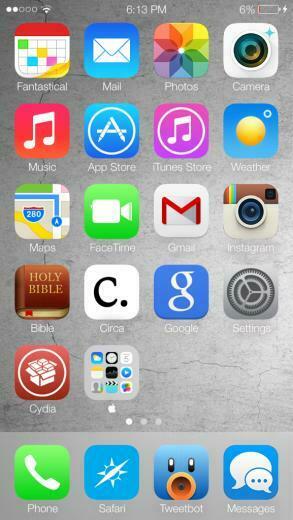 iPhone Post Your Jailbroken Home Screen Part New Jb
