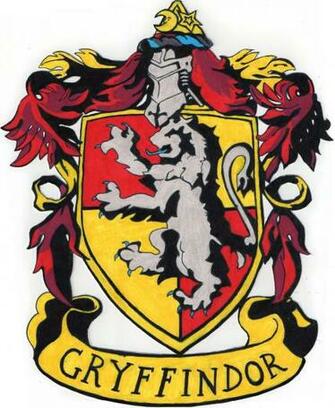 Gryffindor Crest By Tuliipiie