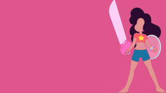 A Minimalist Wallpaper Of The Best Fusion Stevenuniverse