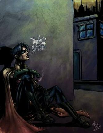 Jason Todd Wallpaper Smoking By Phil Cho