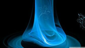 Blue Smoke Wallpaper