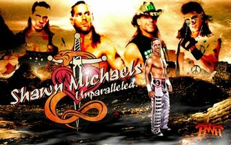 Wwe Superstar Shawn Michaels HD Wallpaper