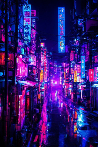 Cyberpunk Night City Wallpaper