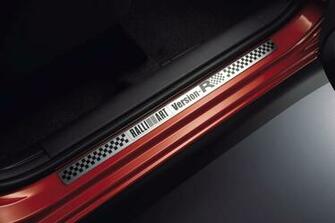 Mitsubishi Colt Ralliart Version R Recaro Edition Photo