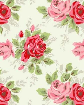Vintage Floral iPhone Wallpaper Cath Kidst