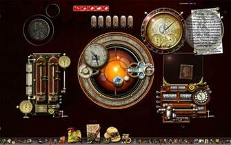 Steampunk Desktop Wallpaper Mkii By