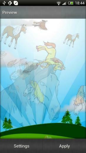 The Most Beautiful Horse Pictures This Live Wallpaper
