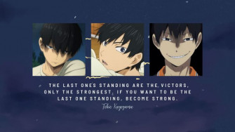 Tobio Kageyama Desktop Wallpaper